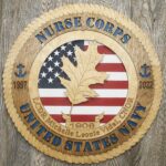 12" and 18"  Navy Nurse Corps Wall Tribute - Image 5