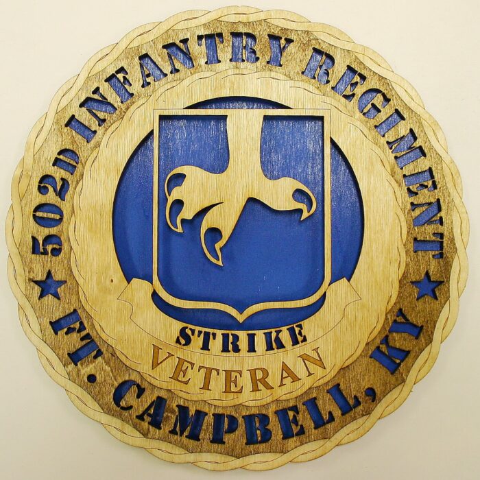 Army 502d Infantry Wall Tribute - Image 2