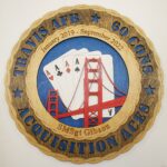 Air Force 60th Contracting SQ Wall Tribute