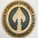 Army SOCOM Wall Tribute