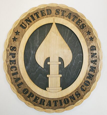 Army SOCOM Wall Tribute