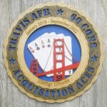 Air Force 60th Contracting SQ Wall Tribute - Image 2