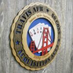 Air Force 60th Contracting SQ Wall Tribute - Image 3