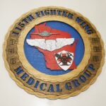 Air Force 115th Fighter Wing Wall Tribute - Image 2