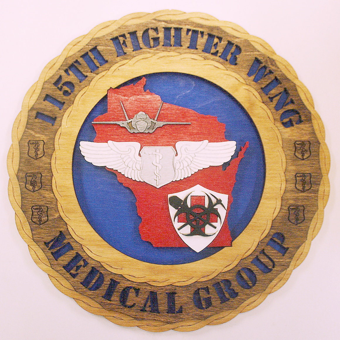 il_fullxfull.4222819451_f0jp.jpg Air Force 115th Fighter Wing Wall Tribute - Image 1