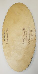 Custom 15 x 7  Wood M1A1 Tank Wall Tribute - Free Shipping - Image 3