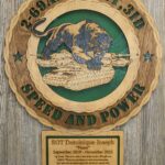 Army 69th Armor Wall Tribute