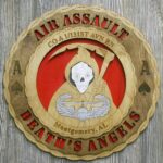 Army 1-131 AVN BN A Co Wall Tribute