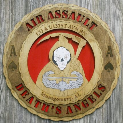 Army 1-131 AVN BN A Co Wall Tribute