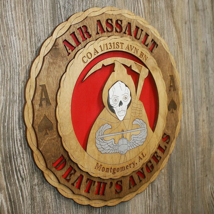 Army 1-131 AVN BN A Co Wall Tribute - Image 2