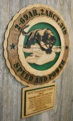 Army 69th Armor Wall Tribute - Image 2