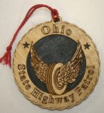 Ohio State Highway Patrol Ornament - Image 2