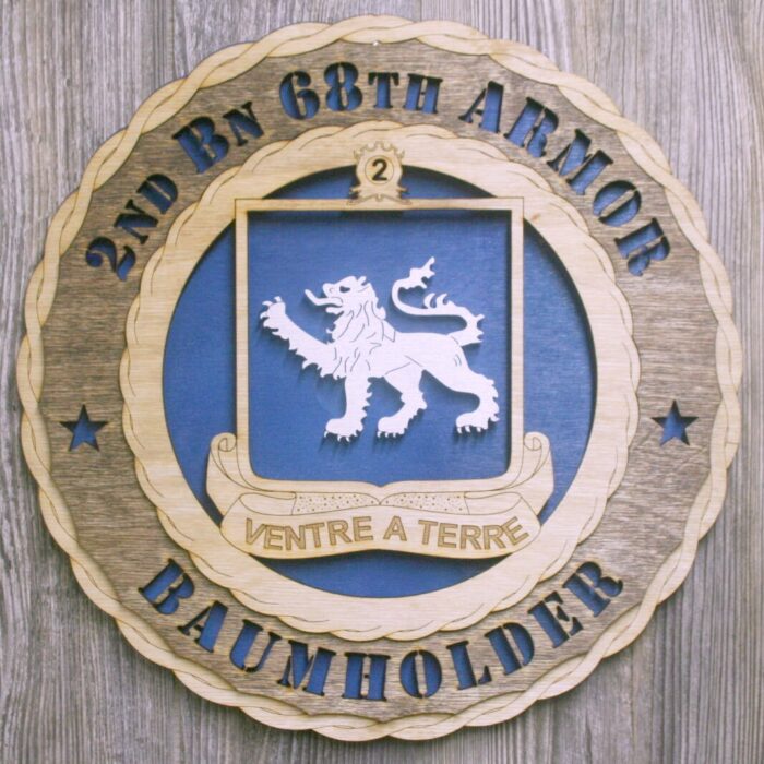 2nd Bn 68th Armor Baumholder Wall Tribute - Image 2