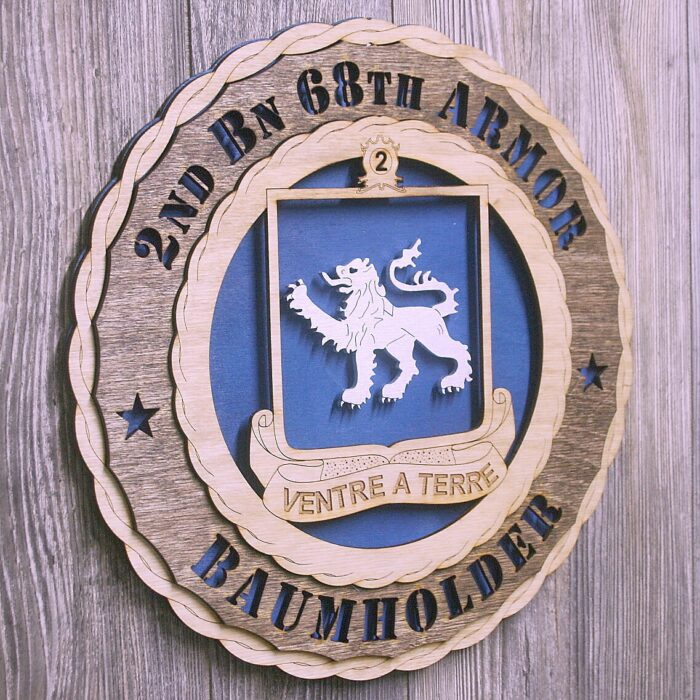 2nd Bn 68th Armor Baumholder Wall Tribute - Image 4