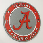 Alabama Crimson Tide Desk Tribute - Image 2