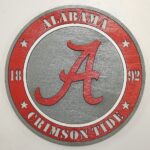 Alabama Crimson Tide Desk Tribute