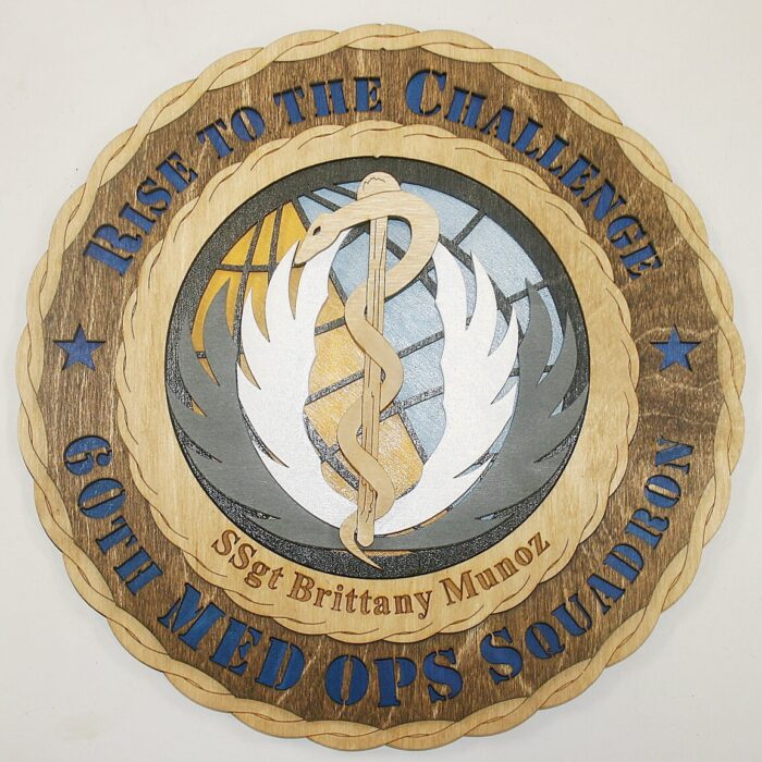 60th Med Ops Wall Tribute - Image 1