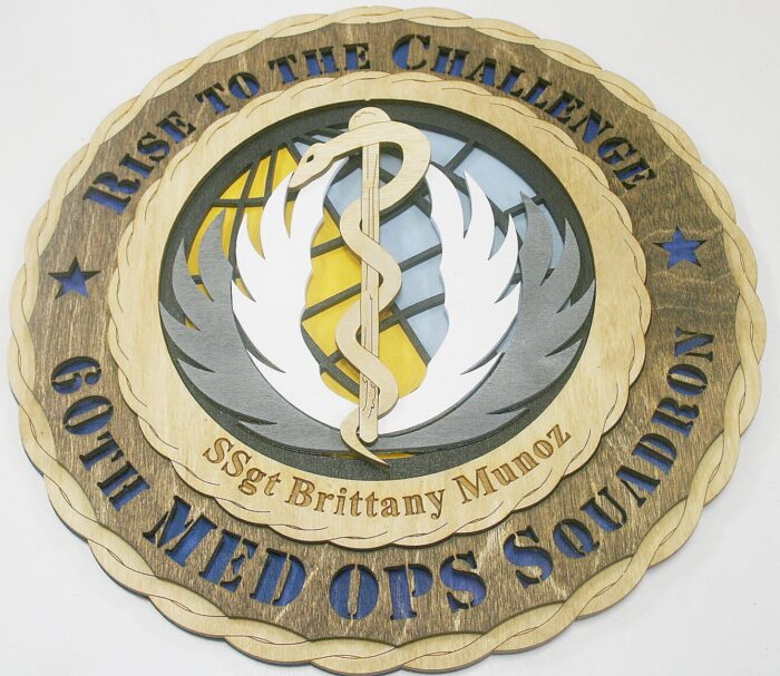 60th Med Ops Wall Tribute - Image 2