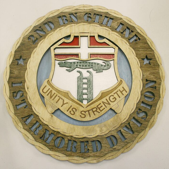 Army 2nd BN 6th Infantry Wall Tribute - Image 2