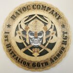 1st Bn 66th Armor Wall Tribute