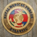 Navy Medical Forces Atlantic Wall Tribute