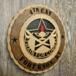 Army 4th Cavalry Wall Tribute - Image 2
