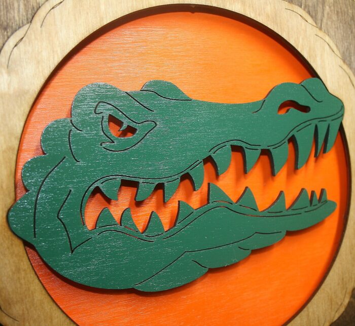Florida Gators Wall Tribute - Image 4