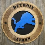 Detroit Lions Wall Tribute - Image 2