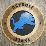 Detroit Lions Wall Tribute
