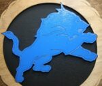 Detroit Lions Wall Tribute - Image 4