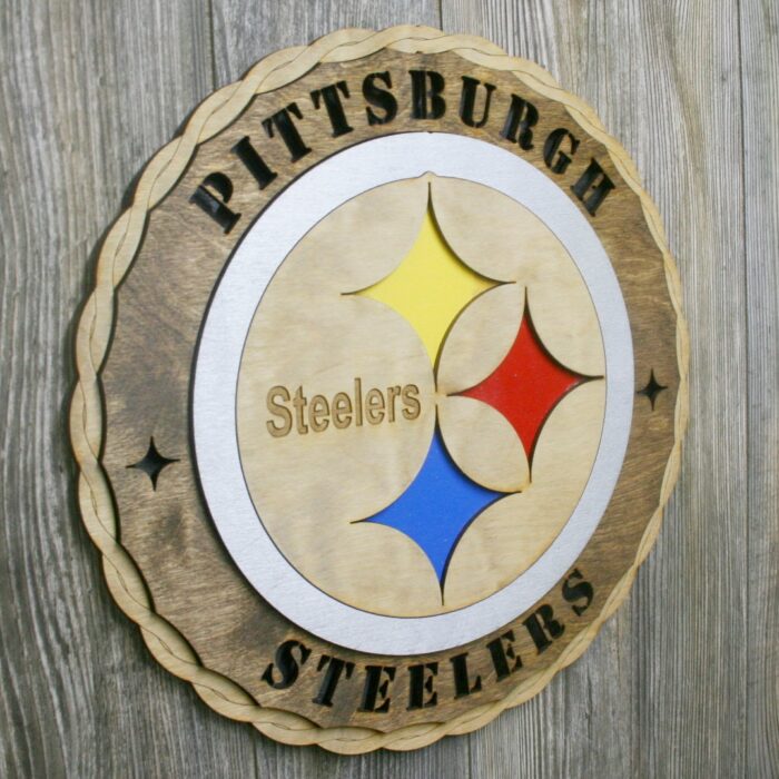 Pittsburgh Steelers Wall Tribute - Image 2