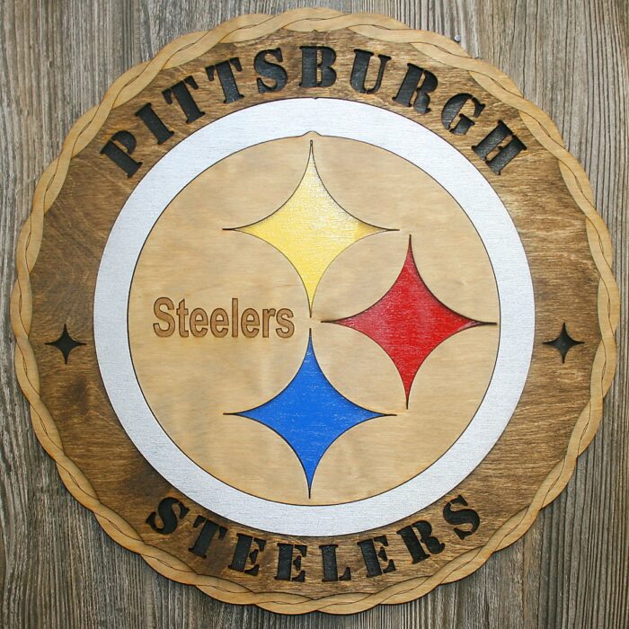 Pittsburgh Steelers Wall Tribute - Image 1