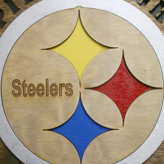 Pittsburgh Steelers Wall Tribute - Image 3