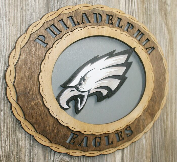Philadelphia Eagles Wall Tribute - Image 2