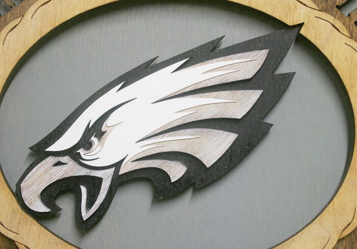 Philadelphia Eagles Wall Tribute - Image 3