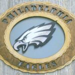Philadelphia Eagles Wall Tribute