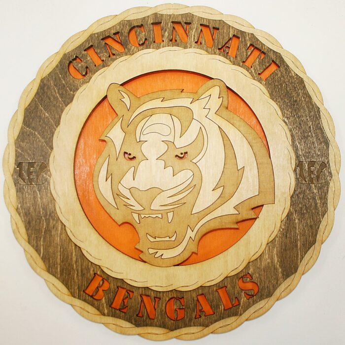 Cincinnati Bengals Wall Tribute - Image 2