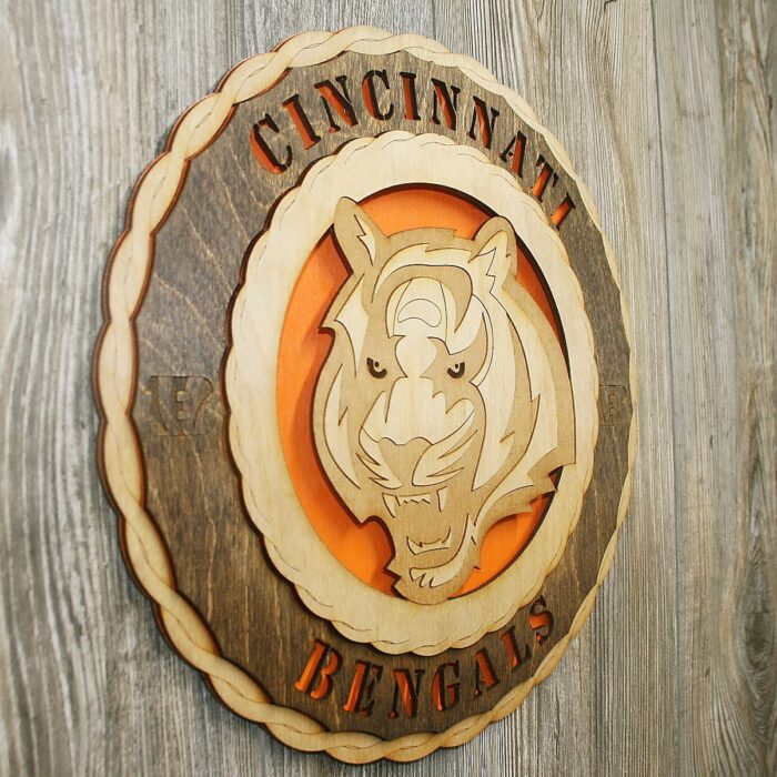 Cincinnati Bengals Wall Tribute - Image 3