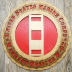 Marine Corps WO2 Warrant Officer Wall Tribute