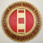 Marine Corps WO2 Warrant Officer Wall Tribute - Image 2