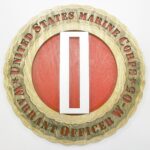 Marine Corps WO5 Warrant Officer Rank Wall Tribute - Image 4