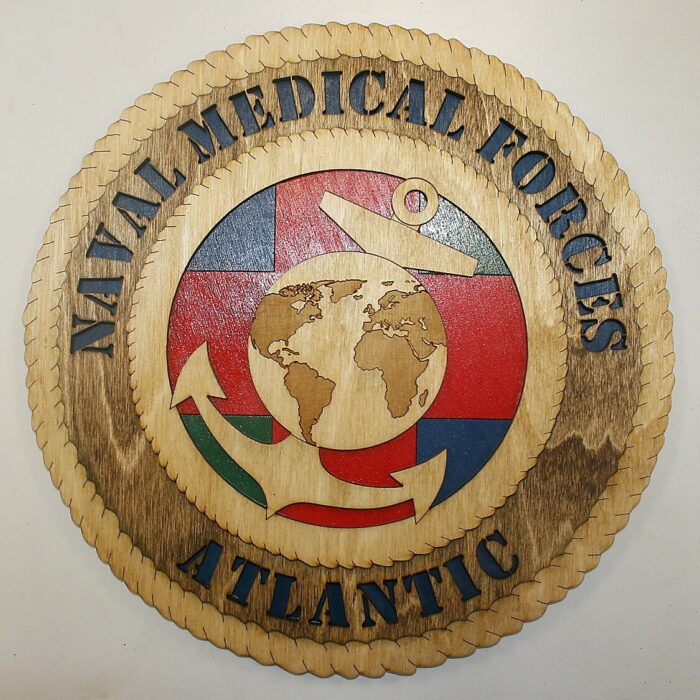 Navy Medical Forces Atlantic Wall Tribute - Image 1