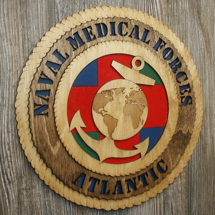 Navy Medical Forces Atlantic Wall Tribute - Image 4