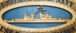 Custom 15 x 7  Wood Ship USS Robert L Wilson DD847 Large Oval Tribute - Free Shipping - Image 3