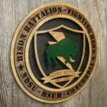 Bison Battalion Army ROTC Wall Tribute - Image 3