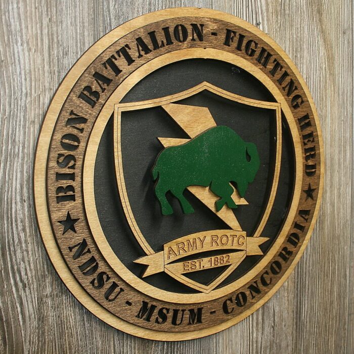 Bison Battalion Army ROTC Wall Tribute - Image 3