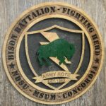 Bison Battalion Army ROTC Wall Tribute