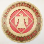 45th Infantry Division Wall Tribute