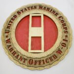 Marine WO1 Warrant Officer Wall Tribute - Image 4