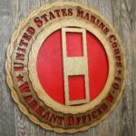 Marine WO1 Warrant Officer Wall Tribute - Image 2